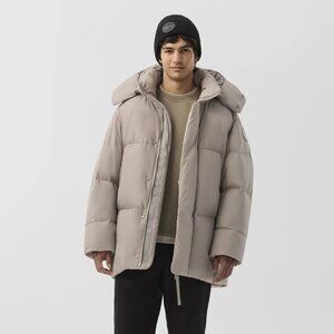 Canada Goose Umba Down Parka Limestone 4880M Men’s Large NWT - Puffer Jacket